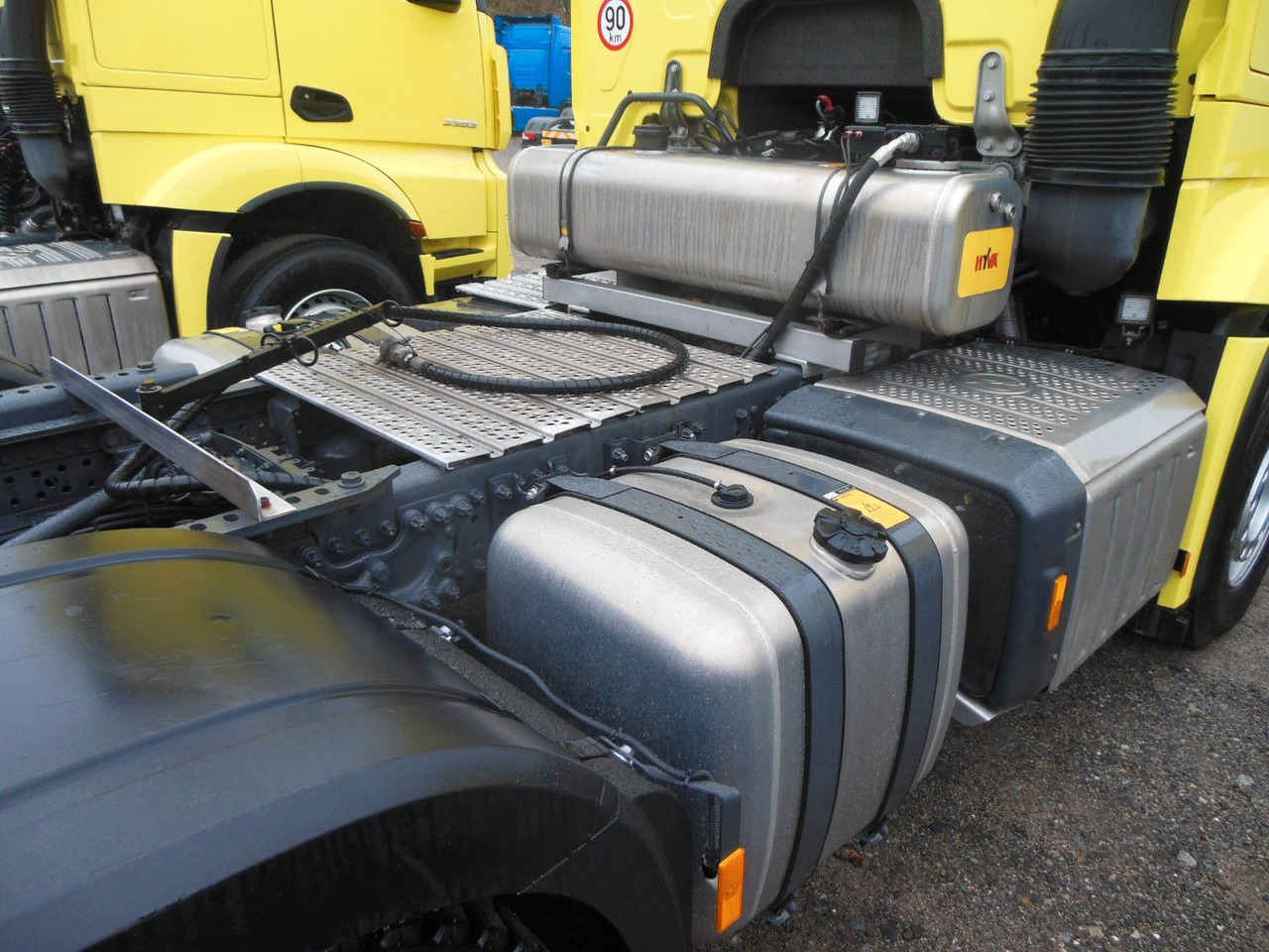 Tractor Mercedes-Benz 3353 ACTROS, 6X4, TRK, SET 120 TON, WIE NEUE!E!!: foto 7