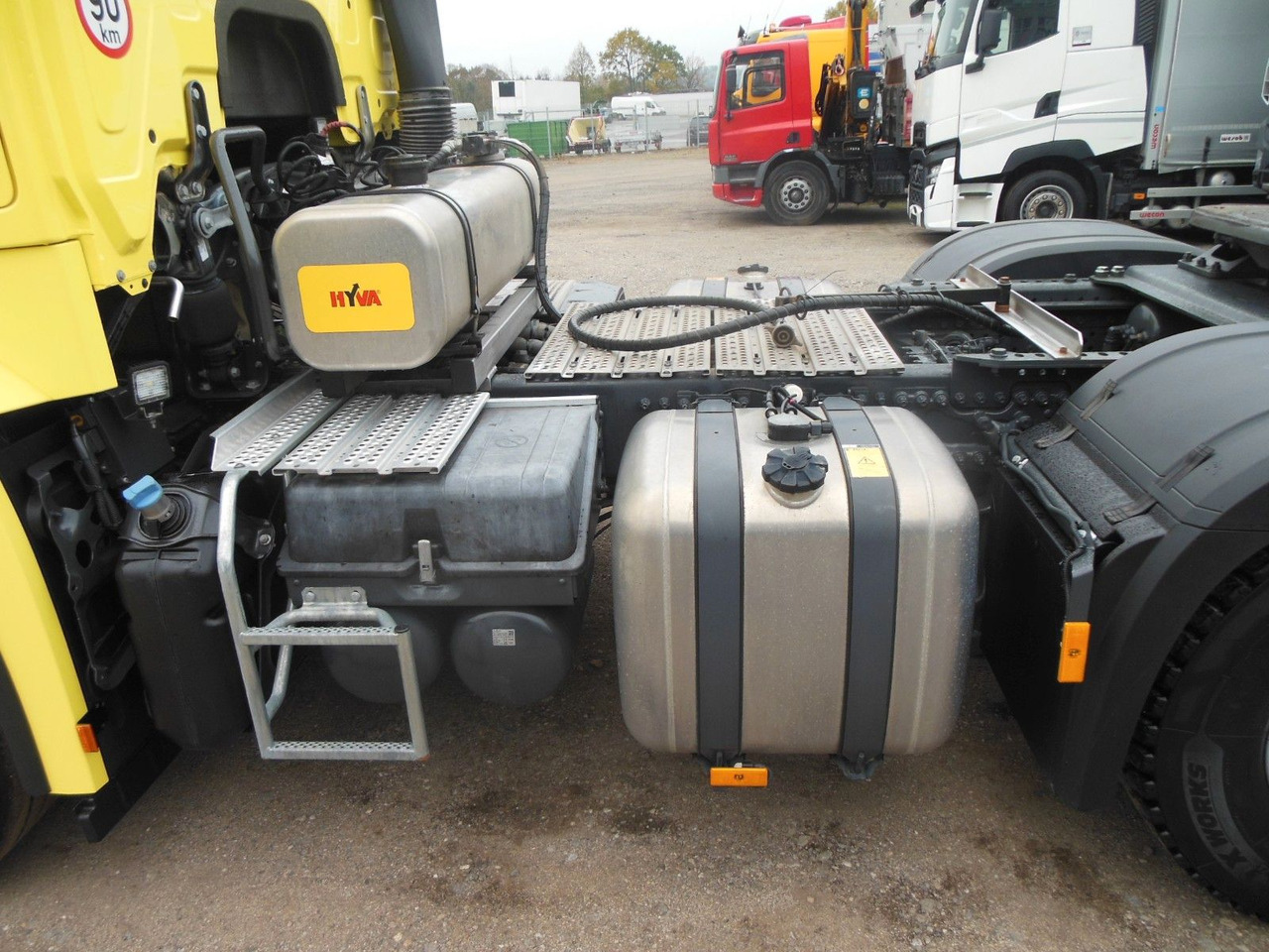 Tractor Mercedes-Benz 3353 ACTROS, 6X4, TRK, SET 120 TON, WIE NEUE!E!!: foto 18