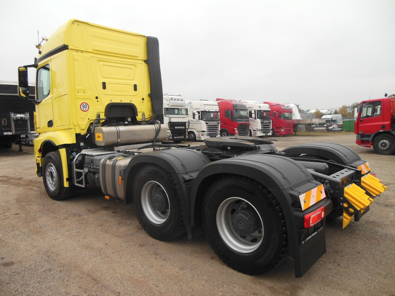 Tractor Mercedes-Benz 3353 ACTROS, 6X4, TRK, SET 120 TON, WIE NEUE!E!!: foto 13