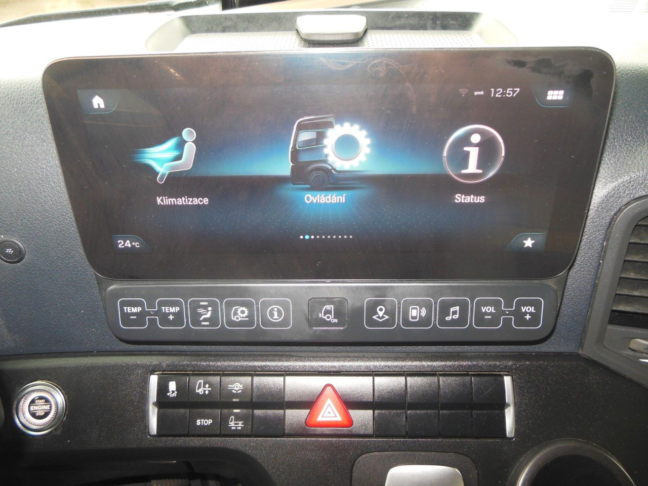 Tractor Mercedes-Benz 3353 ACTROS, 6X4, TRK, SET 120 TON, WIE NEUE!E!!: foto 30