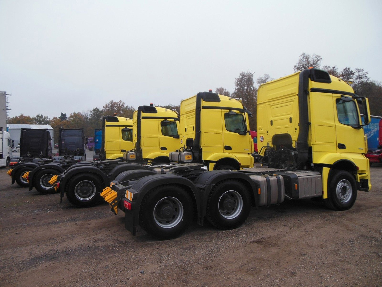 Mercedes-Benz 3353 ACTROS, 6X4, TRK, SET 120 TON, WIE NEUE!E!! - Tractor: foto 4 Mercedes-Benz 3353 ACTROS, 6X4, TRK, SET 120 TON, WIE NEUE!E!! - Tractor: foto 4