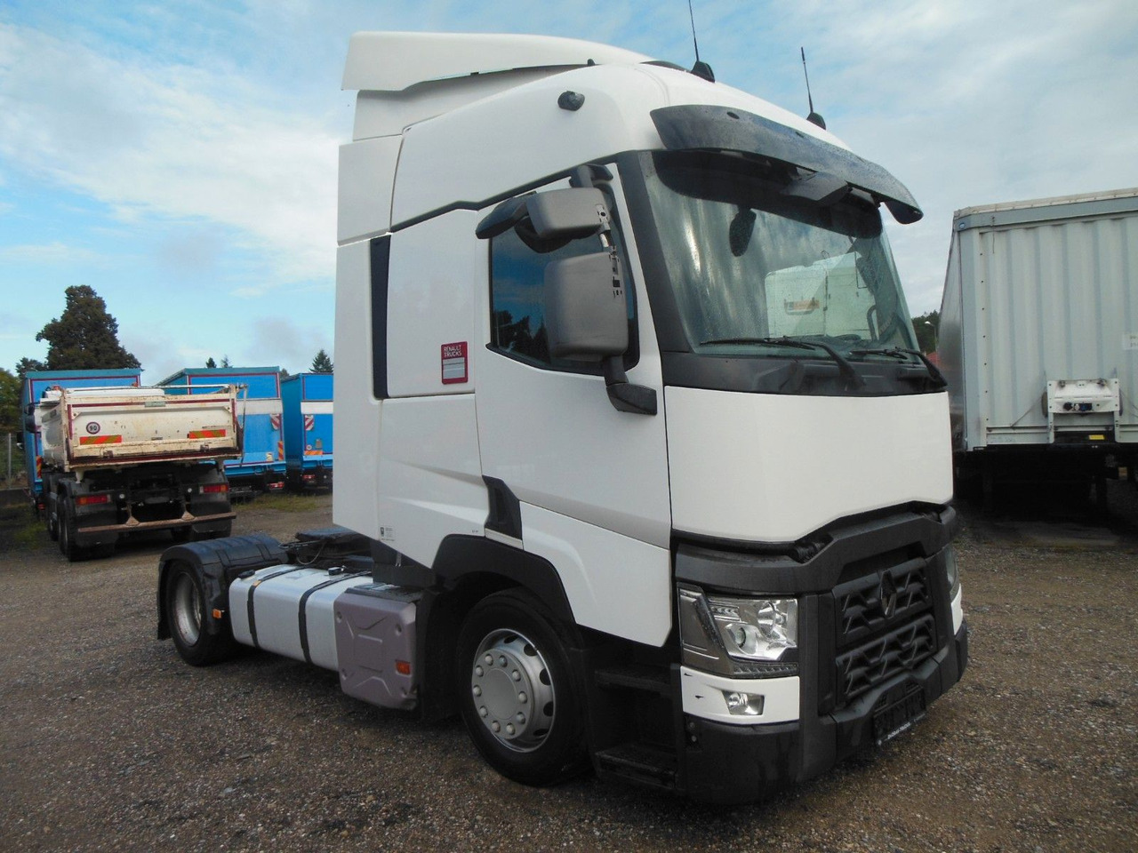 Renault T 480, LOWDECK, NEUE TACHO SMART 2 - Tractor: foto 2 Renault T 480, LOWDECK, NEUE TACHO SMART 2 - Tractor: foto 2
