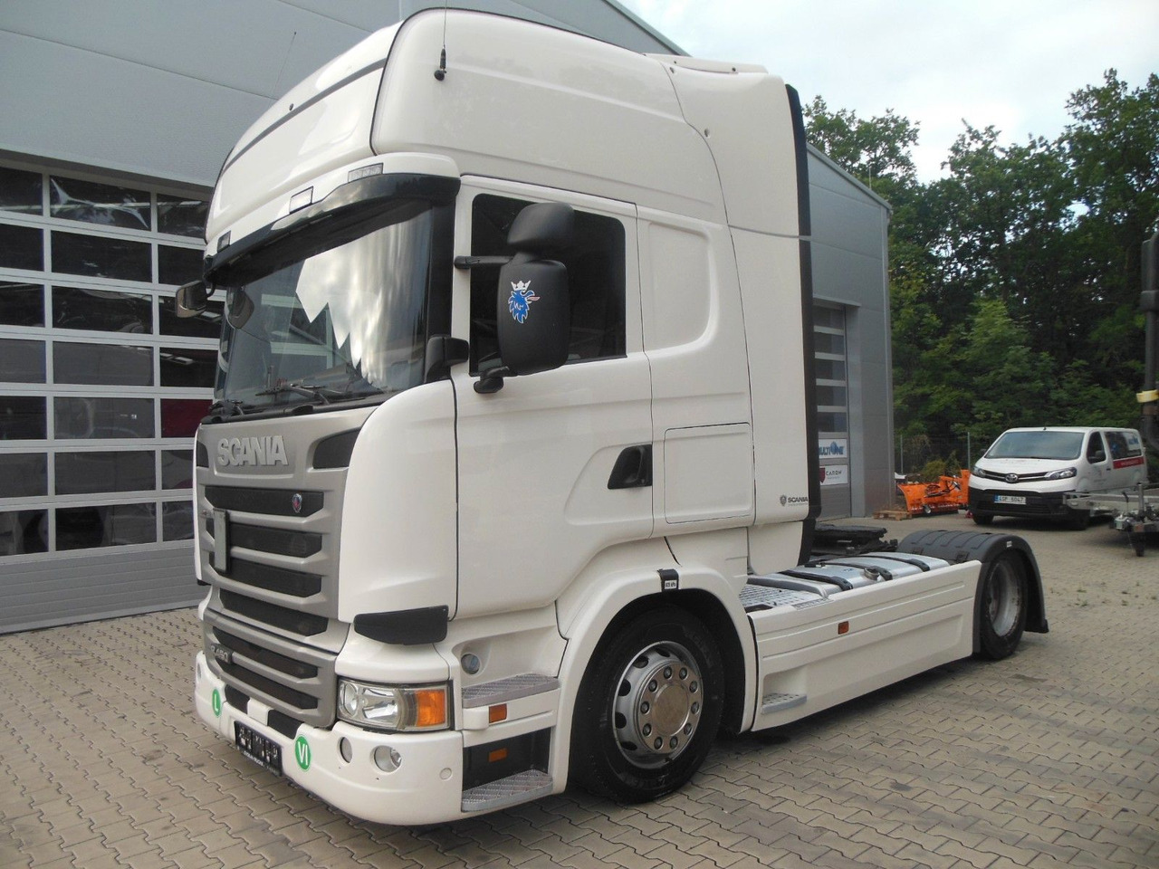 Scania R 450, LOWDECK, OHNE EGR, NEUE TACHO, TOP!!! - Tractor: foto 1 Scania R 450, LOWDECK, OHNE EGR, NEUE TACHO, TOP!!! - Tractor: foto 1