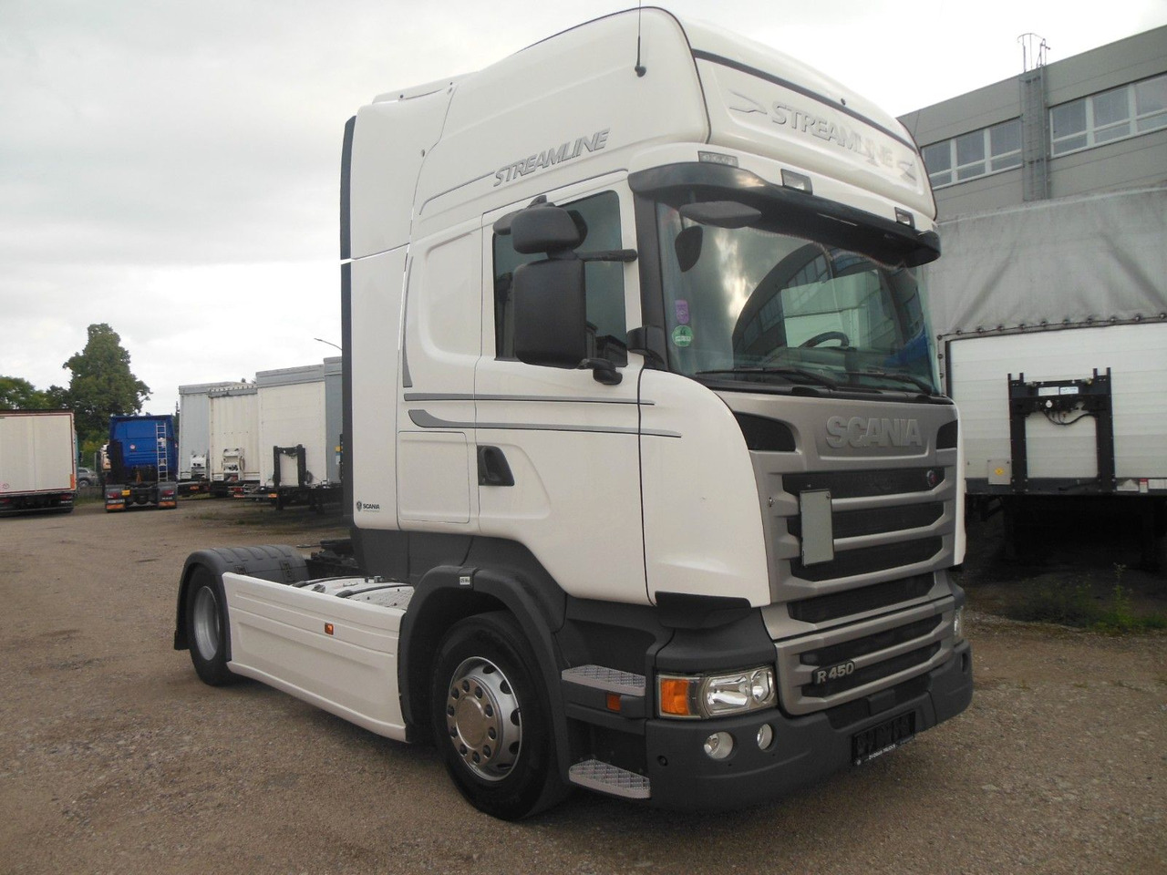 Scania R 450, OHNE EGR, RETARDER, VOLL LUFT, STANDKLIMA - Tractor: foto 2 Scania R 450, OHNE EGR, RETARDER, VOLL LUFT, STANDKLIMA - Tractor: foto 2