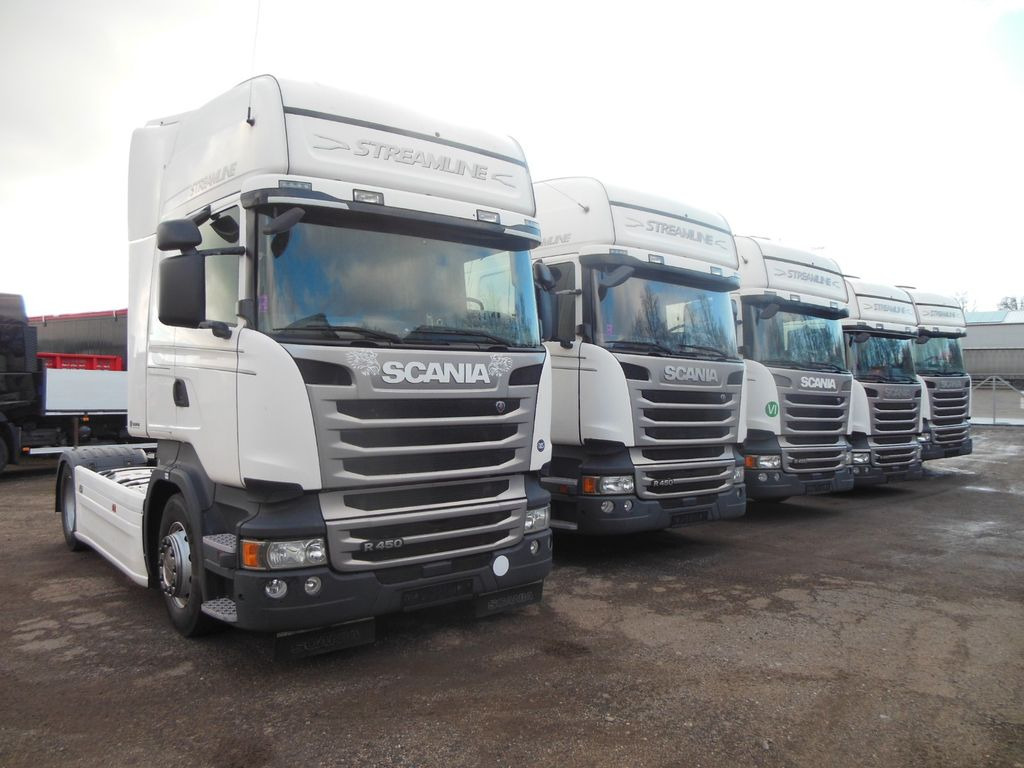 Scania R 450, RETARDER, OHNE EGR, VOLL LUFT, 8 STÜCKS!! - Tractor: foto 1 Scania R 450, RETARDER, OHNE EGR, VOLL LUFT, 8 STÜCKS!! - Tractor: foto 1