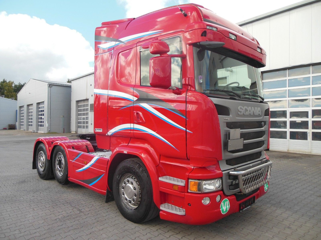 Scania R 490, ADR, 6X2, RETARDER, VOLL LUFT, TOP!!! - Tractor: foto 2 Scania R 490, ADR, 6X2, RETARDER, VOLL LUFT, TOP!!! - Tractor: foto 2