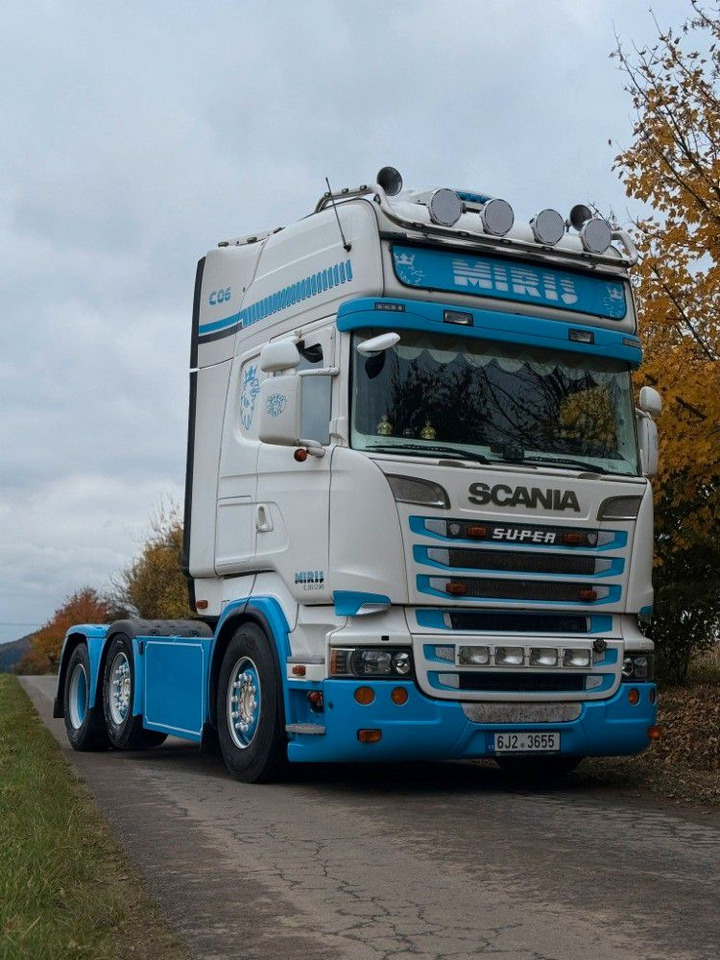 Scania R 500, V8, 6X2, RETARDER, MANUELL, STANDKLIMA - Tractor: foto 4 Scania R 500, V8, 6X2, RETARDER, MANUELL, STANDKLIMA - Tractor: foto 4