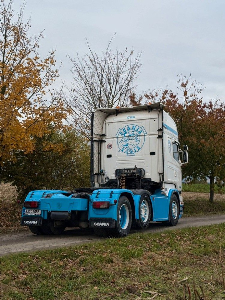 Scania R 500, V8, 6X2, RETARDER, MANUELL, STANDKLIMA - Tractor: foto 2 Scania R 500, V8, 6X2, RETARDER, MANUELL, STANDKLIMA - Tractor: foto 2