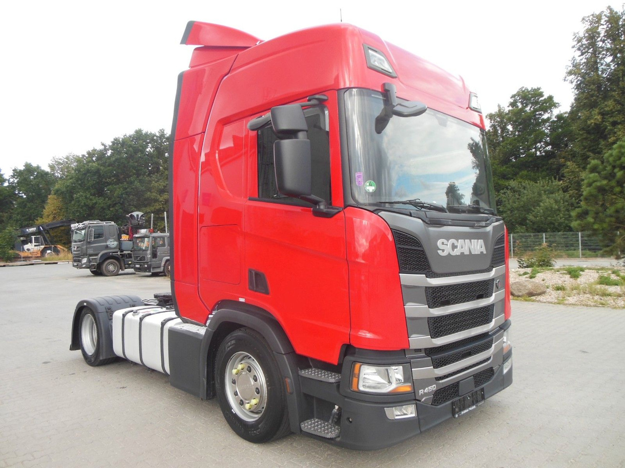 Scania R450, LOWDECK, RETARDER, STANDKLIMA - Tractor: foto 2 Scania R450, LOWDECK, RETARDER, STANDKLIMA - Tractor: foto 2