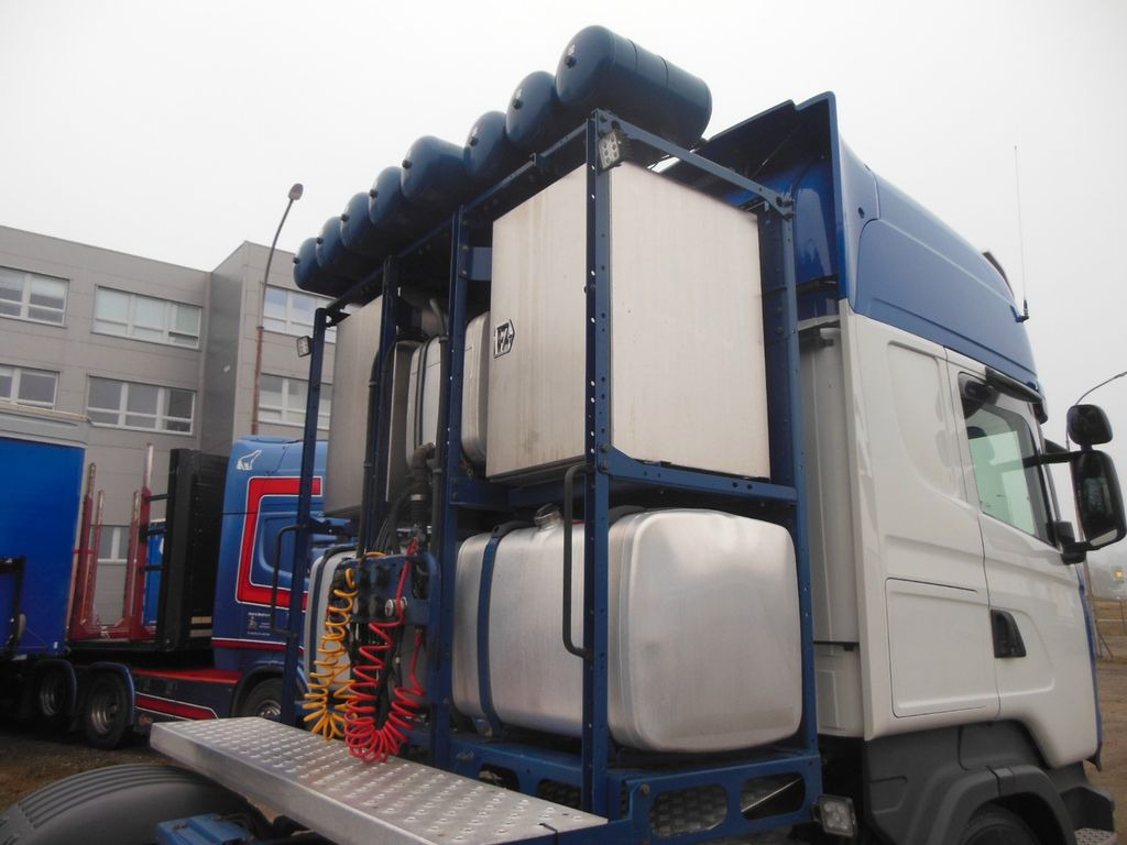 Leasing de Scania R580, V8, 8X4, 164.000 KG, TOP STAND!!! Scania R580, V8, 8X4, 164.000 KG, TOP STAND!!!: foto 10 Leasing de Scania R580, V8, 8X4, 164.000 KG, TOP STAND!!! Scania R580, V8, 8X4, 164.000 KG, TOP STAND!!!: foto 10