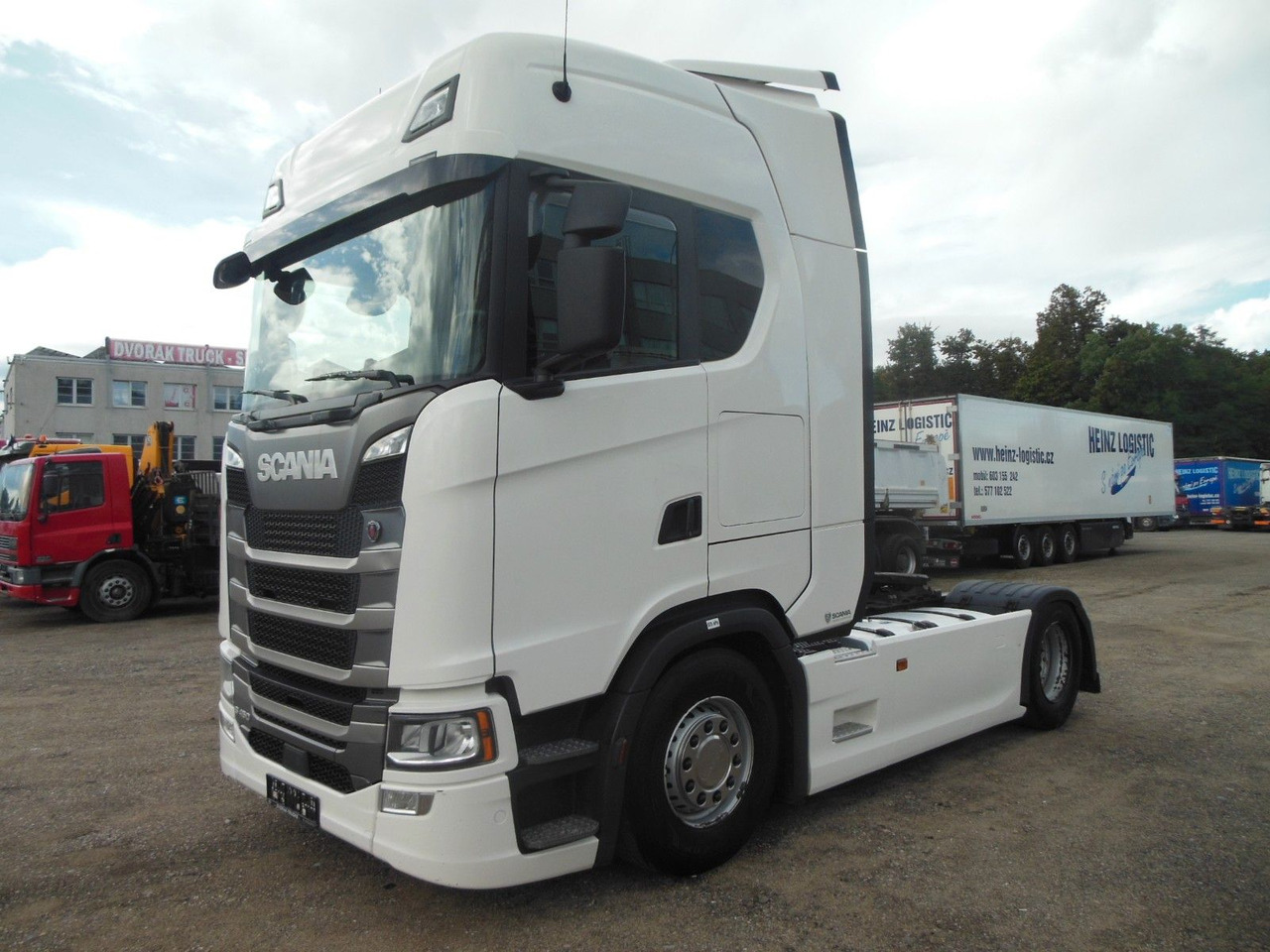 Scania S 450, VOLL LUFT, RETARDER, STANDKLIMA, TOP - Tractor: foto 1 Scania S 450, VOLL LUFT, RETARDER, STANDKLIMA, TOP - Tractor: foto 1