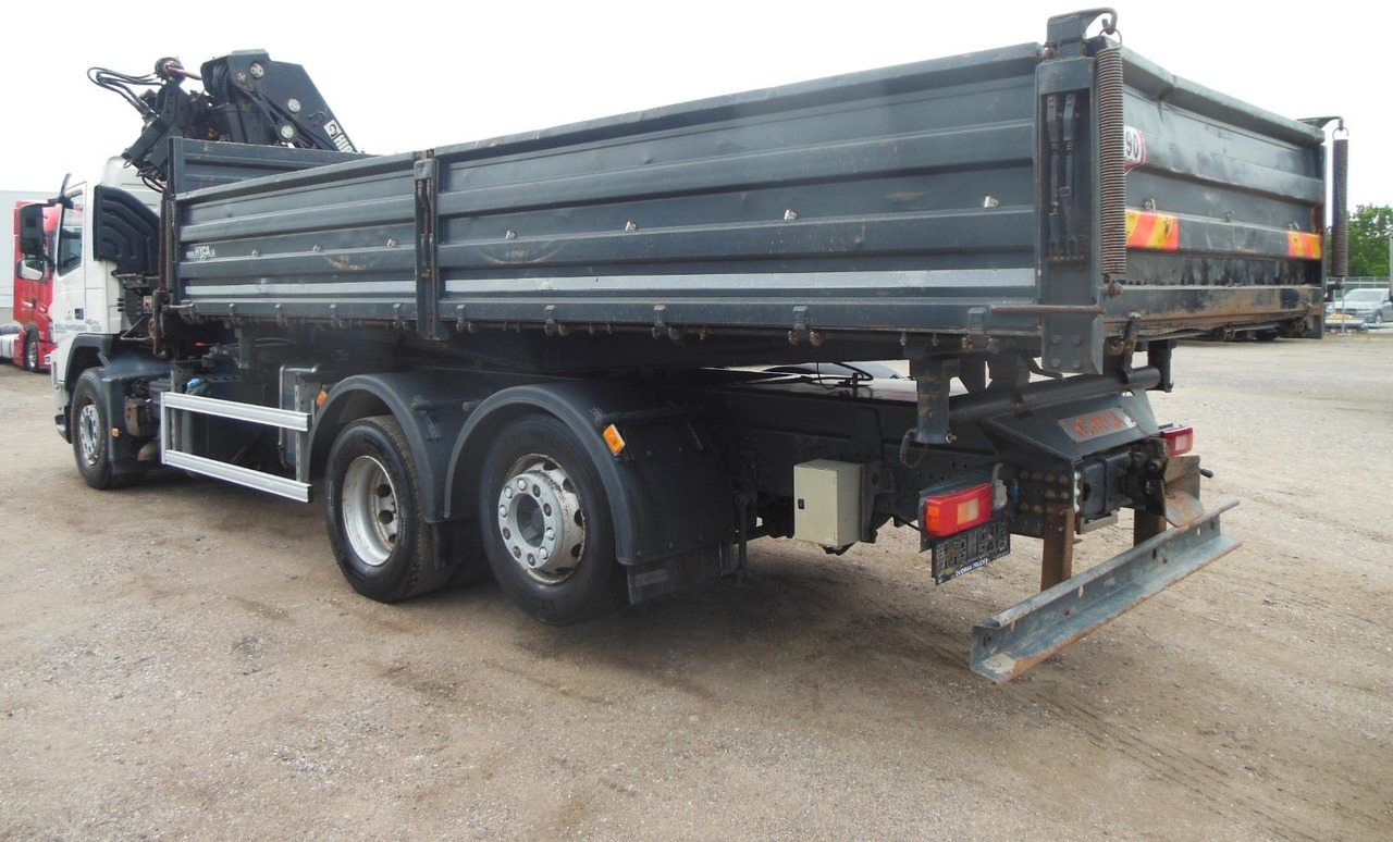 Volvo FM 410, 6X2, DREISEITEN KIPPER, HIAB XS 211 - Camião basculante, Camião grua: foto 4 Volvo FM 410, 6X2, DREISEITEN KIPPER, HIAB XS 211 - Camião basculante, Camião grua: foto 4