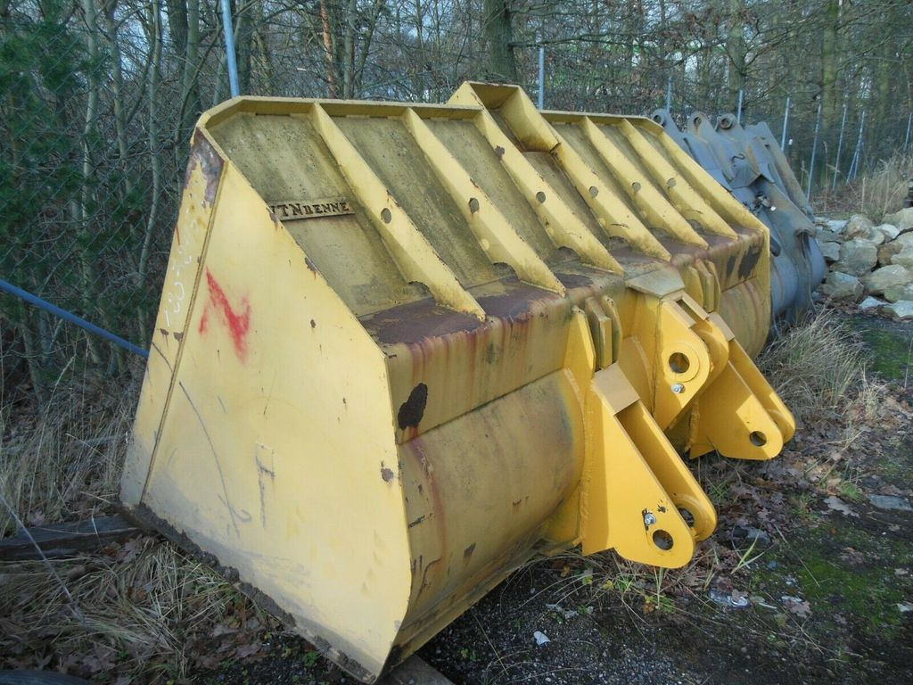 Volvo L120 - Schaufel 3,8m3 - Balde para carregadeiras: foto 1 Volvo L120 - Schaufel 3,8m3 - Balde para carregadeiras: foto 1