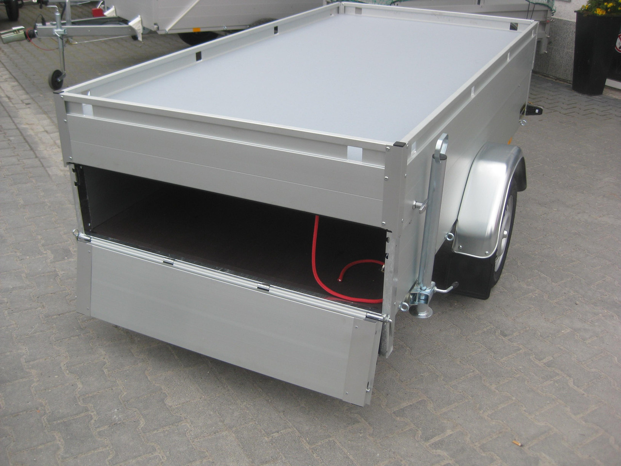 ALUBOXX Deckelanhänger GT 750 HT 251x126x48cm (S) 750kg - Reboque para carros: foto 5 ALUBOXX Deckelanhänger GT 750 HT 251x126x48cm (S) 750kg - Reboque para carros: foto 5