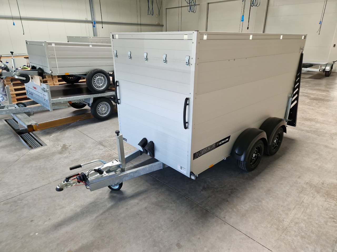 ALUBOXX Deckelanhänger GTB 2500 VT3 Ultra Low Tandem 2500kg - Reboque furgão: foto 5 ALUBOXX Deckelanhänger GTB 2500 VT3 Ultra Low Tandem 2500kg - Reboque furgão: foto 5
