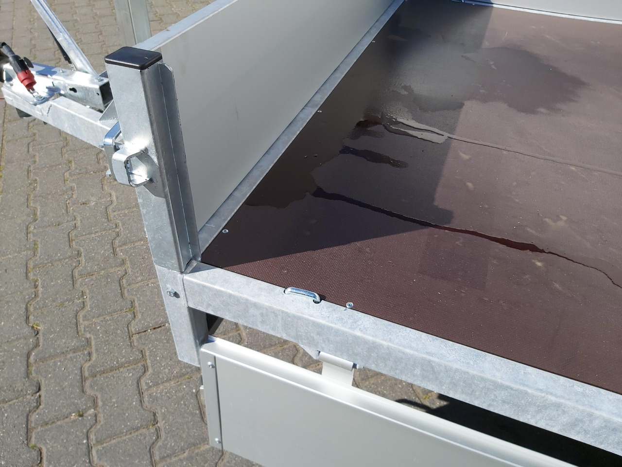 Anssems Hochlader PSX - S 2000 305x153x30cm (M) 2000kg - Reboque plataforma/ Caixa aberta: foto 3 Anssems Hochlader PSX - S 2000 305x153x30cm (M) 2000kg - Reboque plataforma/ Caixa aberta: foto 3