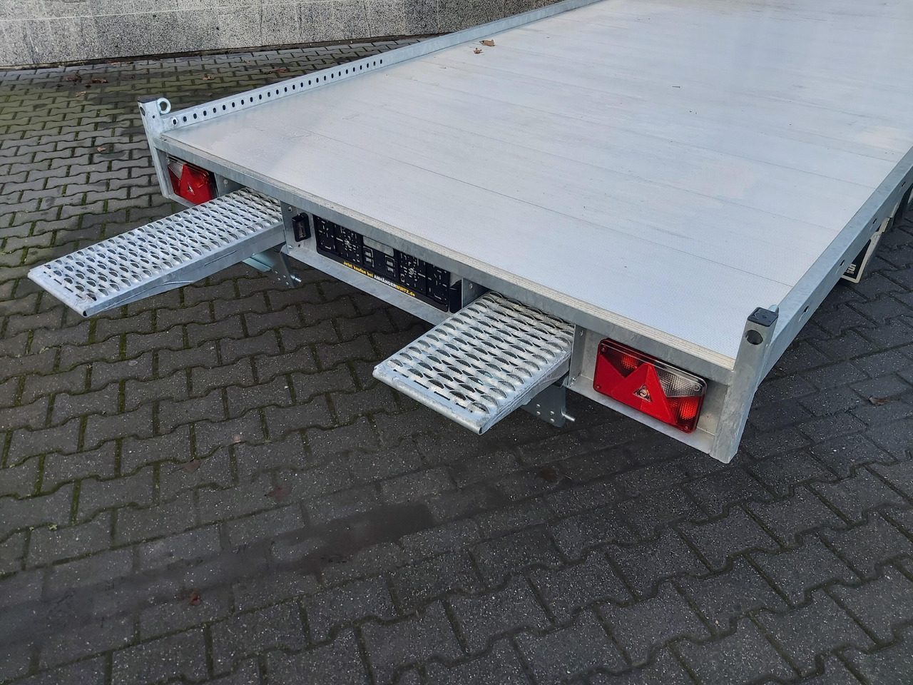 Anssems MSX 3000 Multitransporter 405x200cm Aluboden 3000kg Aktion bei Onlinekauf - Reboque plataforma/ Caixa aberta: foto 5 Anssems MSX 3000 Multitransporter 405x200cm Aluboden 3000kg Aktion bei Onlinekauf - Reboque plataforma/ Caixa aberta: foto 5