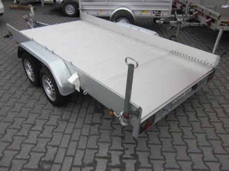 Anssems Transporter AMT 1500 340x170x18cm Aluboden Alurampen 1500kg - Reboque plataforma/ Caixa aberta: foto 4 Anssems Transporter AMT 1500 340x170x18cm Aluboden Alurampen 1500kg - Reboque plataforma/ Caixa aberta: foto 4