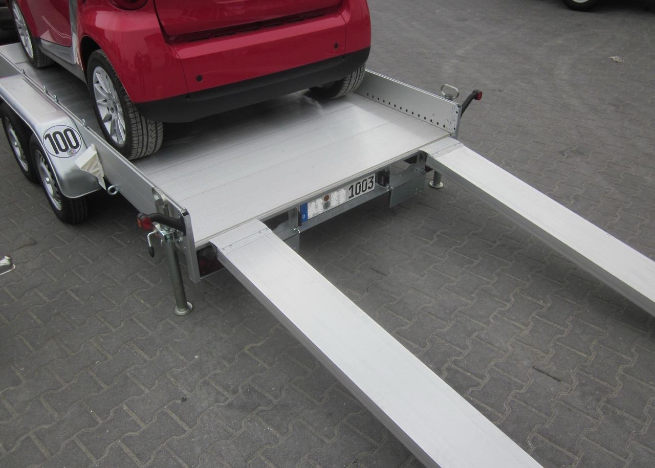 Anssems Transporter AMT 1500 340x170x18cm Aluboden Alurampen 1500kg - Reboque plataforma/ Caixa aberta: foto 5 Anssems Transporter AMT 1500 340x170x18cm Aluboden Alurampen 1500kg - Reboque plataforma/ Caixa aberta: foto 5
