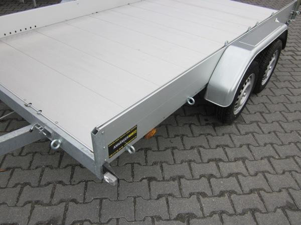Anssems Transporter AMT 1500 340x170x18cm Aluboden Alurampen 1500kg - Reboque plataforma/ Caixa aberta: foto 3 Anssems Transporter AMT 1500 340x170x18cm Aluboden Alurampen 1500kg - Reboque plataforma/ Caixa aberta: foto 3