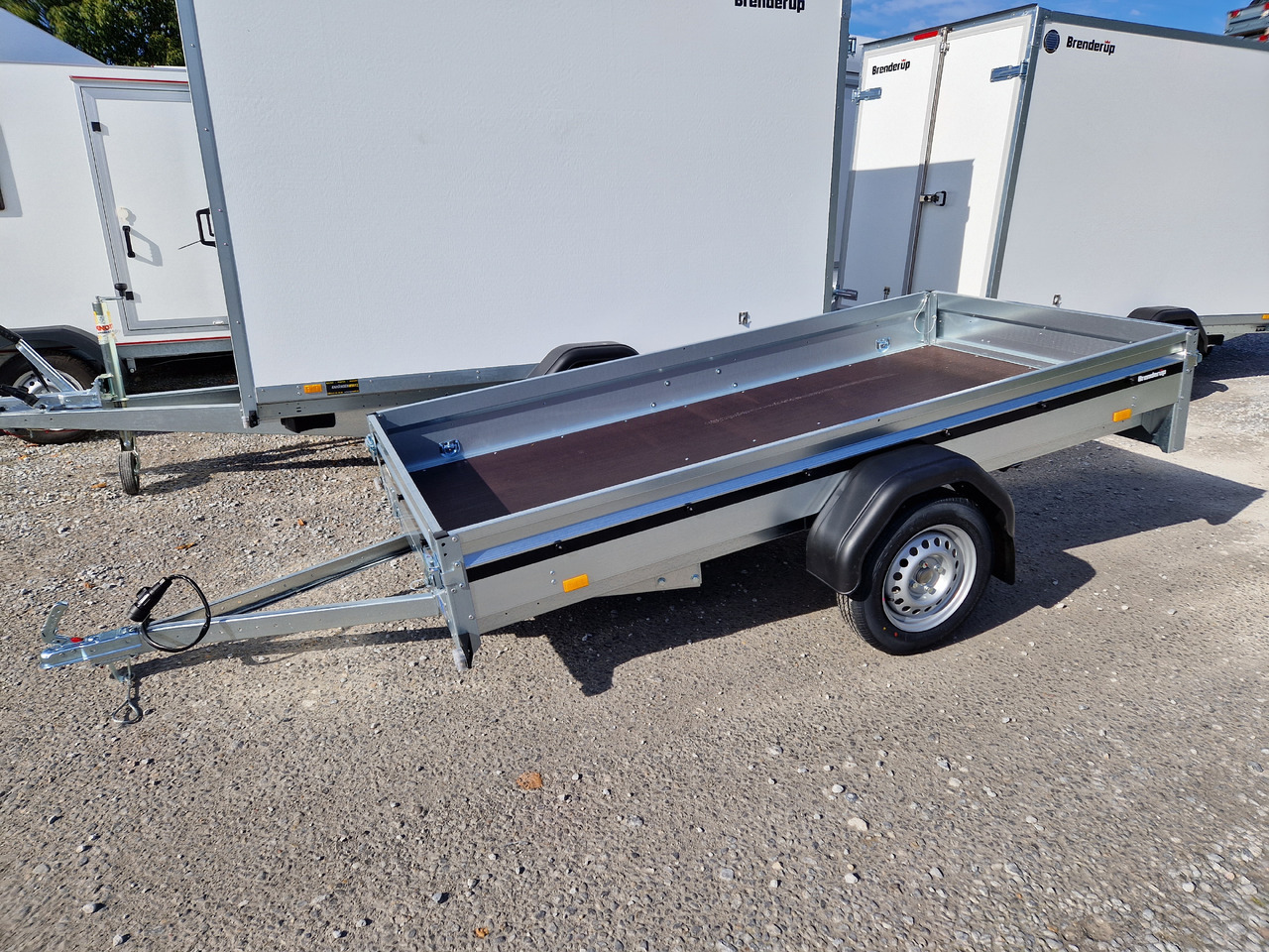 Brenderup 2270S UB 750 270x128x26cm (S) 750kg - Reboque para carros: foto 1 Brenderup 2270S UB 750 270x128x26cm (S) 750kg - Reboque para carros: foto 1