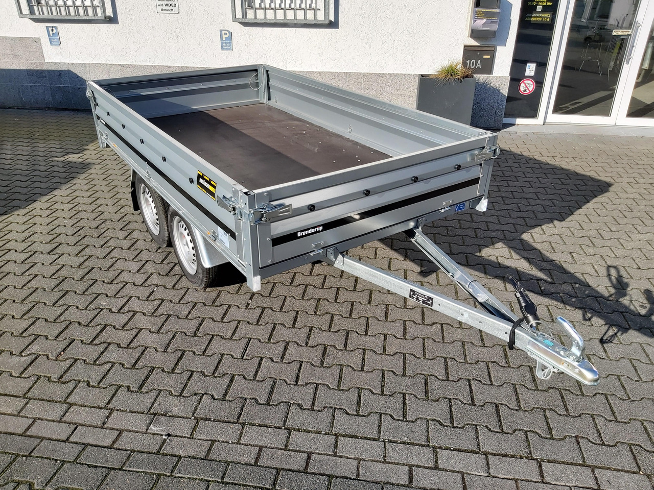 Brenderup 3251 STU 750 250x142x35cm Tandemachse 13" (S) 750kg - Reboque plataforma/ Caixa aberta: foto 5 Brenderup 3251 STU 750 250x142x35cm Tandemachse 13" (S) 750kg - Reboque plataforma/ Caixa aberta: foto 5