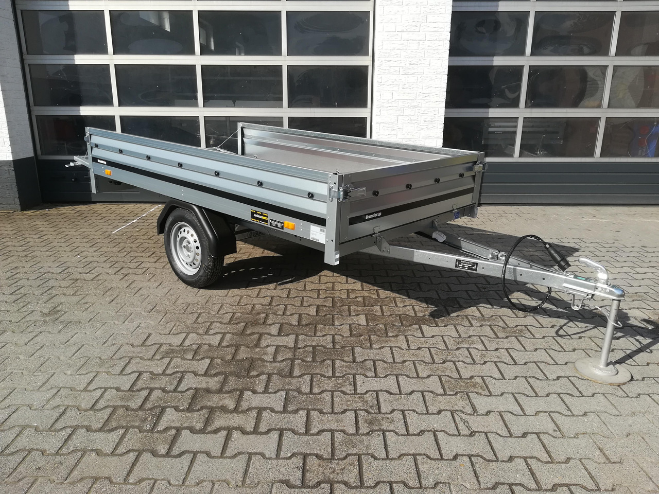 Brenderup 3251 SUB 750 250x142x35cm (S) 750kg - Reboque para carros: foto 4 Brenderup 3251 SUB 750 250x142x35cm (S) 750kg - Reboque para carros: foto 4
