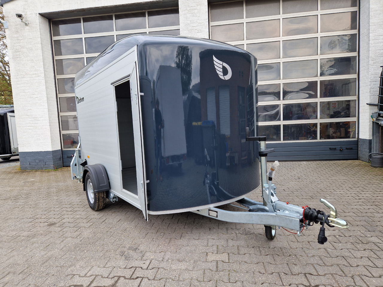 Cargo Roadster 400 312x164x184cm Alu Poly darkgrey Aluboden Seitentür 1300kg Pullman 100 km/H Abverk - Reboque para carros: foto 4 Cargo Roadster 400 312x164x184cm Alu Poly darkgrey Aluboden Seitentür 1300kg Pullman 100 km/H Abverk - Reboque para carros: foto 4