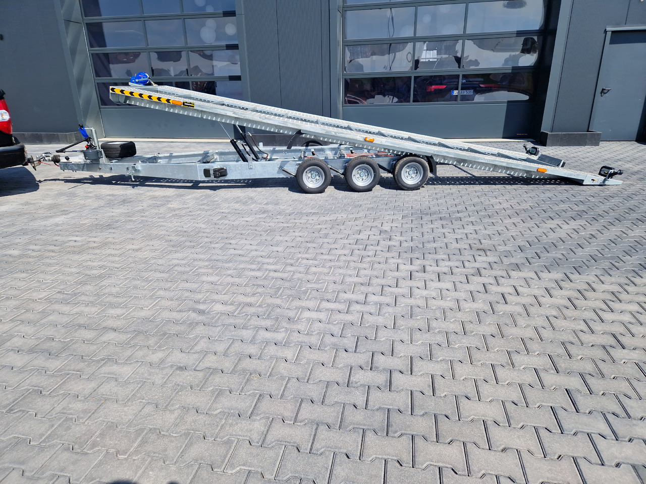 Cartrailer Expert 3560 easyload 600x216cm hydr. kippbar Winde Resrad Tridem 100km/H 3500kg - Reboque transporte de veículos: foto 2 Cartrailer Expert 3560 easyload 600x216cm hydr. kippbar Winde Resrad Tridem 100km/H 3500kg - Reboque transporte de veículos: foto 2