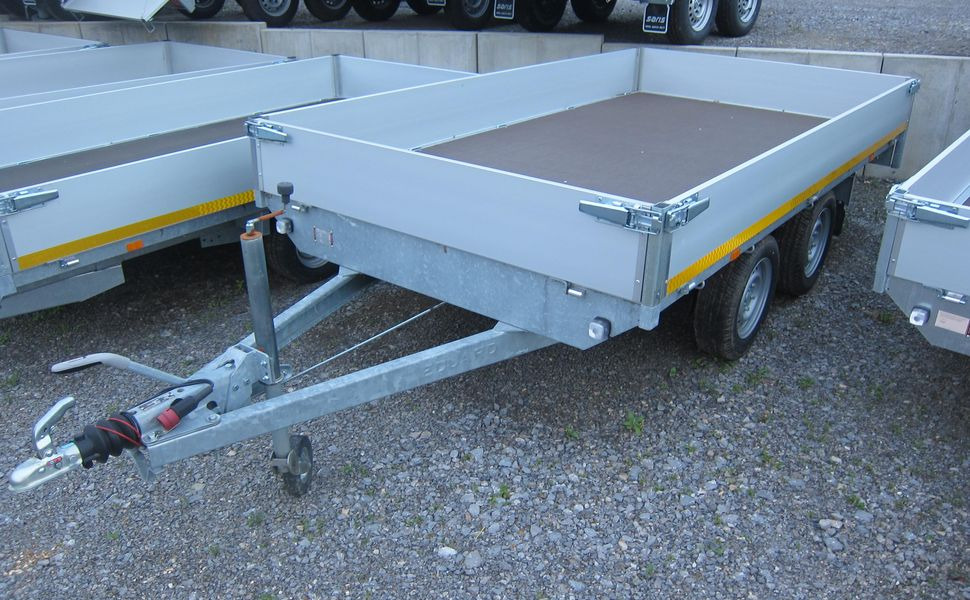 Hochlader 330x180x30cm Lfh:72cm (L) 2000kg - Reboque plataforma/ Caixa aberta: foto 1 Hochlader 330x180x30cm Lfh:72cm (L) 2000kg - Reboque plataforma/ Caixa aberta: foto 1