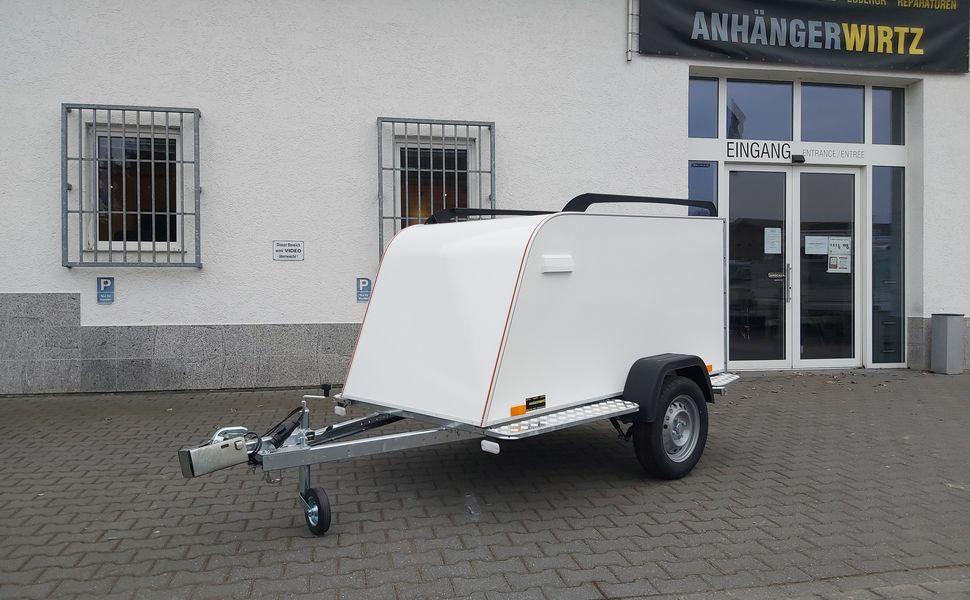 Kofferanhänger TF3 S Mini 205x110x90cm Reling (XS) 750kg 100km/H - Reboque furgão: foto 1 Kofferanhänger TF3 S Mini 205x110x90cm Reling (XS) 750kg 100km/H - Reboque furgão: foto 1