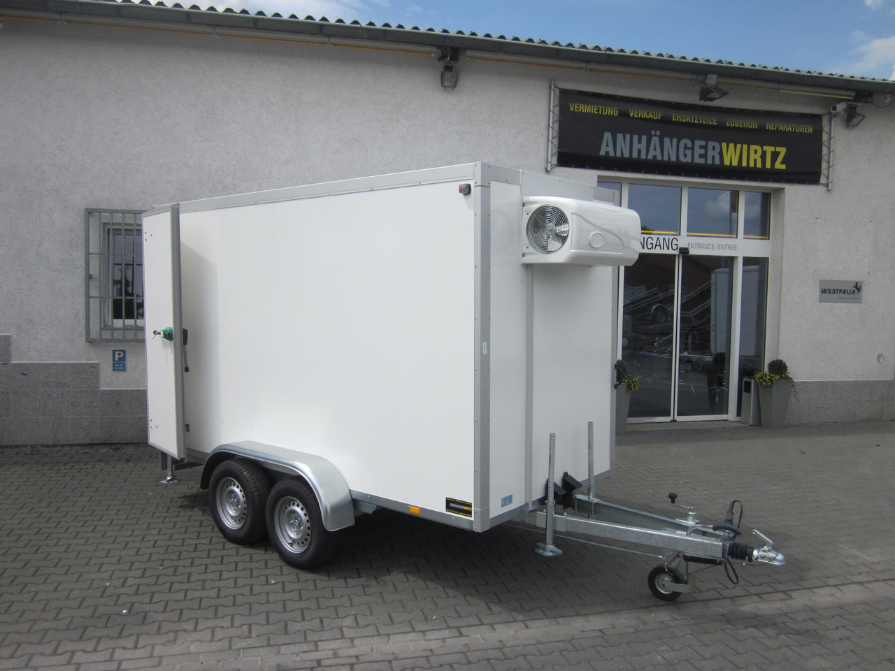 Kühlanhänger AZKF 2735/155 343x154x200cm GOVI Kühlaggregat 4 Iso 60 Frioliner Juli Aktion - Reboque frigorífico: foto 4 Kühlanhänger AZKF 2735/155 343x154x200cm GOVI Kühlaggregat 4 Iso 60 Frioliner Juli Aktion - Reboque frigorífico: foto 4