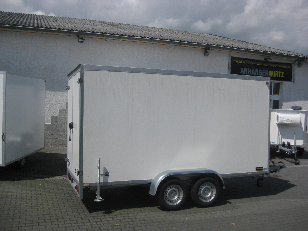Kühlanhänger AZKF 2740/180 395x178x200cm Govi Kühlaggregat 5 60 Frioliner Modell 2023 - Reboque frigorífico: foto 5 Kühlanhänger AZKF 2740/180 395x178x200cm Govi Kühlaggregat 5 60 Frioliner Modell 2023 - Reboque frigorífico: foto 5