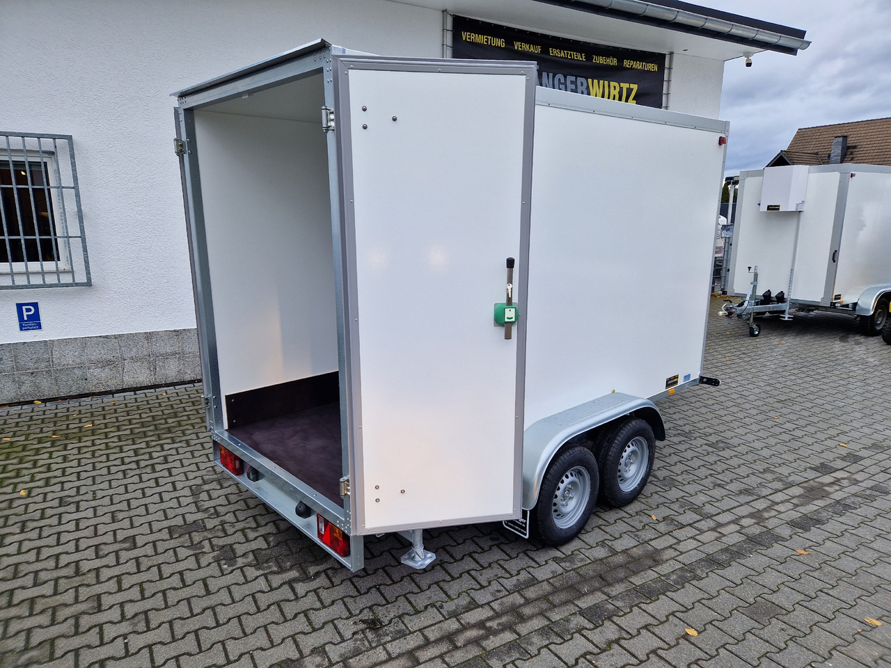 Kühlanhänger AZKF C 2735/155 343x154x200cm CiBIN 230V +Standkühlung (L) 2700kg Abverkauf - Reboque frigorífico: foto 3 Kühlanhänger AZKF C 2735/155 343x154x200cm CiBIN 230V +Standkühlung (L) 2700kg Abverkauf - Reboque frigorífico: foto 3