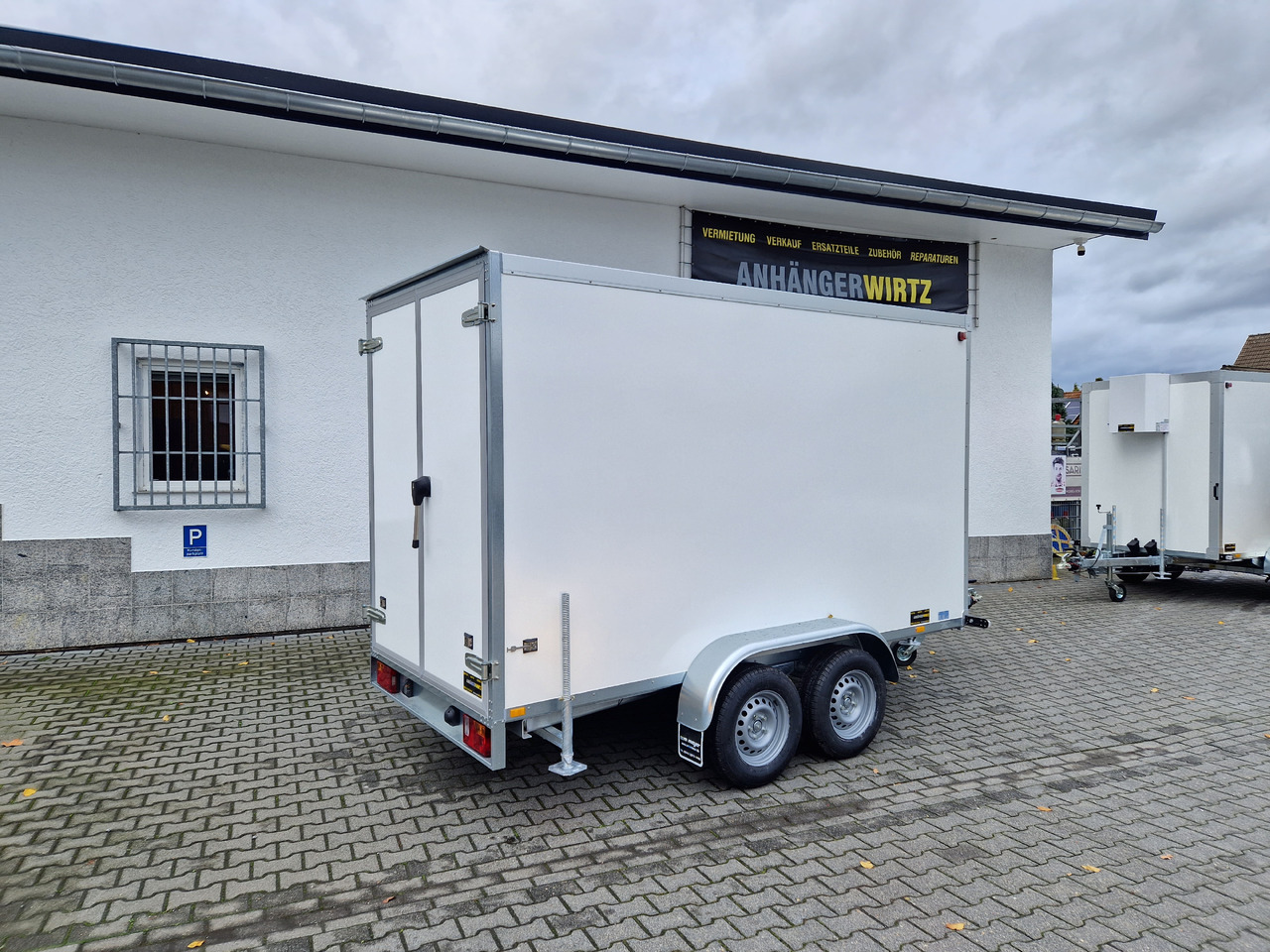 Kühlanhänger AZKF C 2735/155 343x154x200cm CiBIN 230V +Standkühlung (L) 2700kg Abverkauf - Reboque frigorífico: foto 5 Kühlanhänger AZKF C 2735/155 343x154x200cm CiBIN 230V +Standkühlung (L) 2700kg Abverkauf - Reboque frigorífico: foto 5