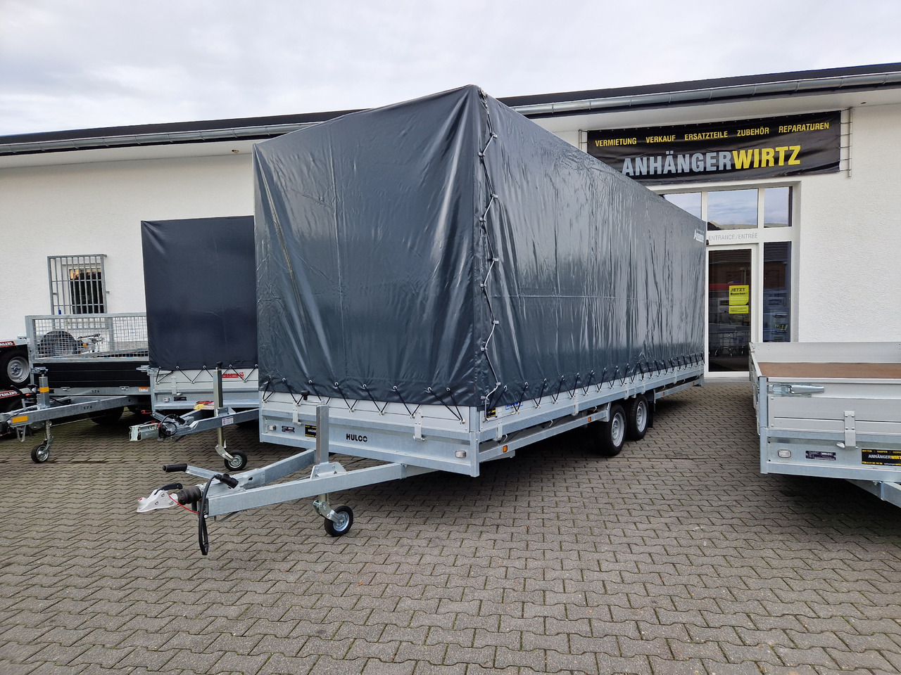 MEDAX - 2 3000 611x203x210cm Hochplane 12" niedrig Fahrwerk 3000kg - Reboque de lona: foto 5 MEDAX - 2 3000 611x203x210cm Hochplane 12" niedrig Fahrwerk 3000kg - Reboque de lona: foto 5