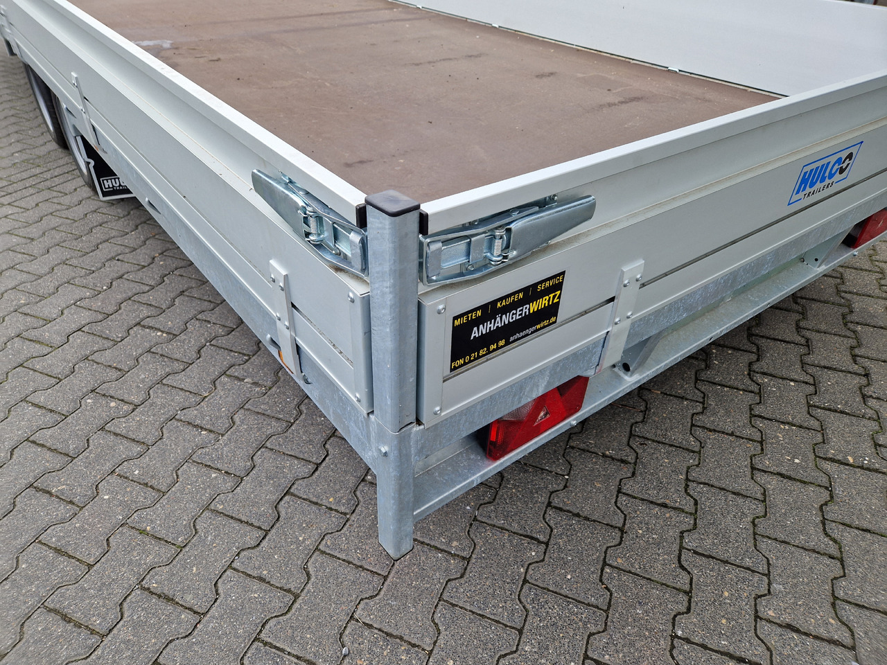 MEDAX 2-3500 611x223x30cm extrabreit niedrig Fahrwerk 12" (XXXL) 3500kg - Reboque plataforma/ Caixa aberta: foto 4 MEDAX 2-3500 611x223x30cm extrabreit niedrig Fahrwerk 12" (XXXL) 3500kg - Reboque plataforma/ Caixa aberta: foto 4