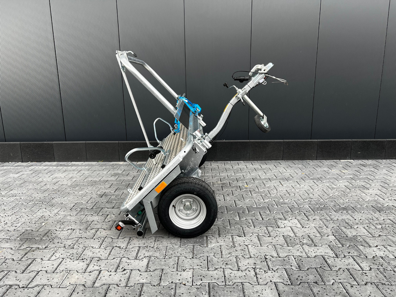 Reboque para moto Motorradanhänger Roadster Motocamp 1 quer 200x80cm 750kg 100km/H: foto 10