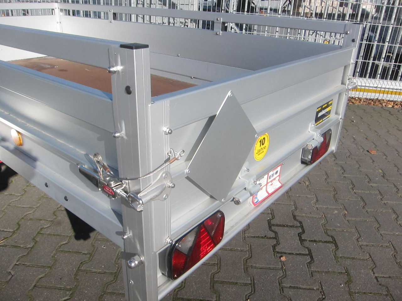 Reboque para carros PKW Anhänger Koch Aluline 4.13 250x125x44cm (S) 1300kg 100 km/H Online Aktion Modell 2024: foto 6