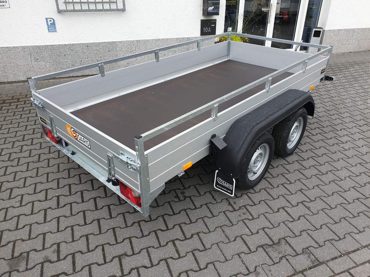 Saris Anhänger FW2000 McAlu Pro MP 305x153x45cm (M) 2000kg - Reboque plataforma/ Caixa aberta: foto 3 Saris Anhänger FW2000 McAlu Pro MP 305x153x45cm (M) 2000kg - Reboque plataforma/ Caixa aberta: foto 3
