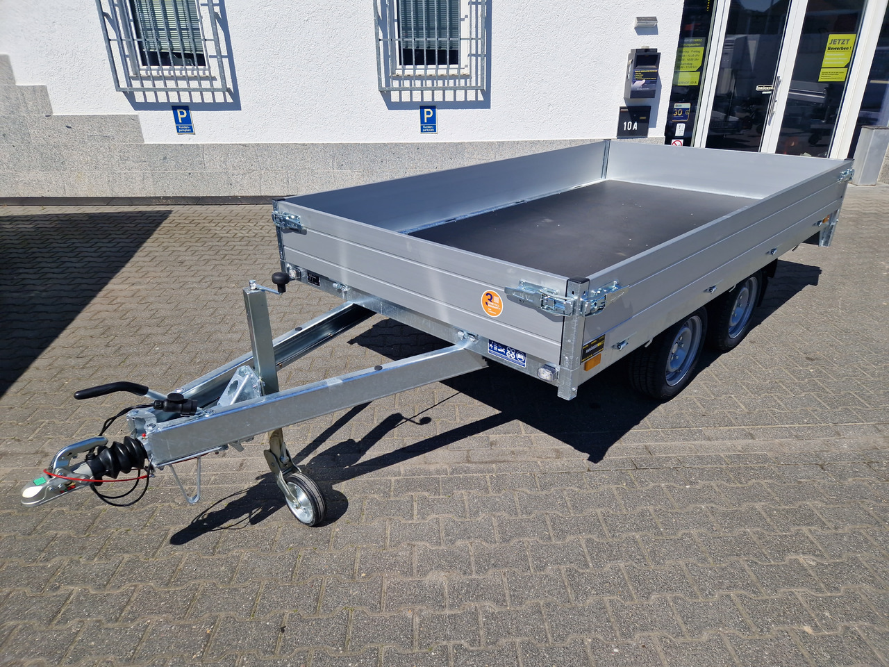 Saris PL 306 170 2000 2 306x170x30cm 13" (M) 2000kg Top Seller Aktion - Reboque plataforma/ Caixa aberta: foto 1 Saris PL 306 170 2000 2 306x170x30cm 13" (M) 2000kg Top Seller Aktion - Reboque plataforma/ Caixa aberta: foto 1