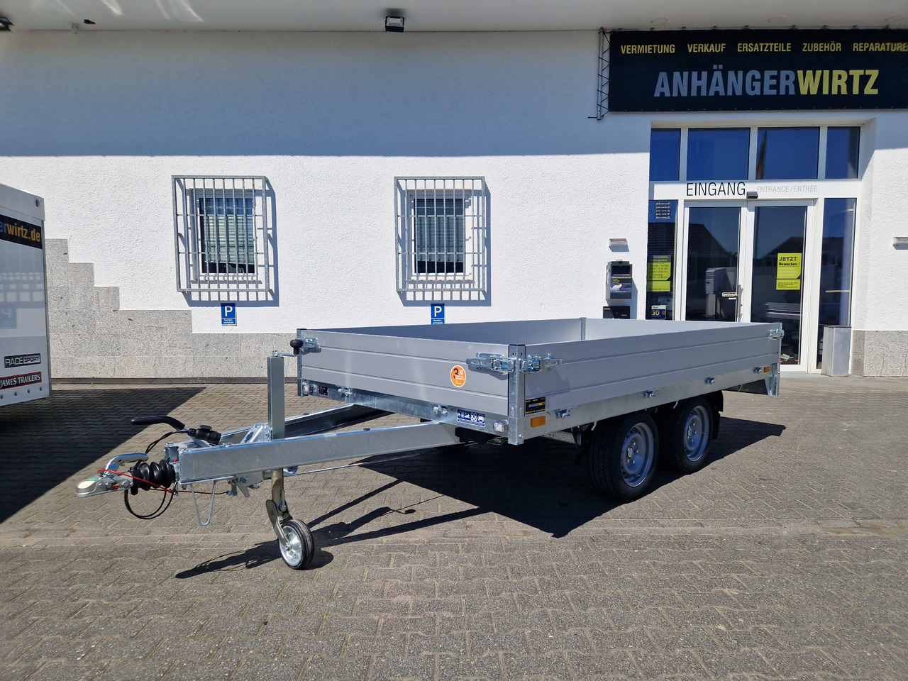 Saris PL 306 170 2000 2 306x170x30cm 13" (M) 2000kg Top Seller Aktion - Reboque plataforma/ Caixa aberta: foto 5 Saris PL 306 170 2000 2 306x170x30cm 13" (M) 2000kg Top Seller Aktion - Reboque plataforma/ Caixa aberta: foto 5