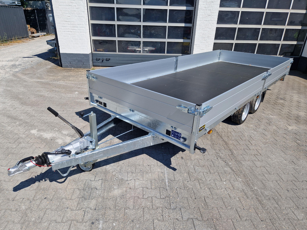 Saris PL HD 506 204 3500 2 506x204x35cm heavy duty LED Beleuchtung (XXL) Modell 2023 - Reboque plataforma/ Caixa aberta: foto 3 Saris PL HD 506 204 3500 2 506x204x35cm heavy duty LED Beleuchtung (XXL) Modell 2023 - Reboque plataforma/ Caixa aberta: foto 3