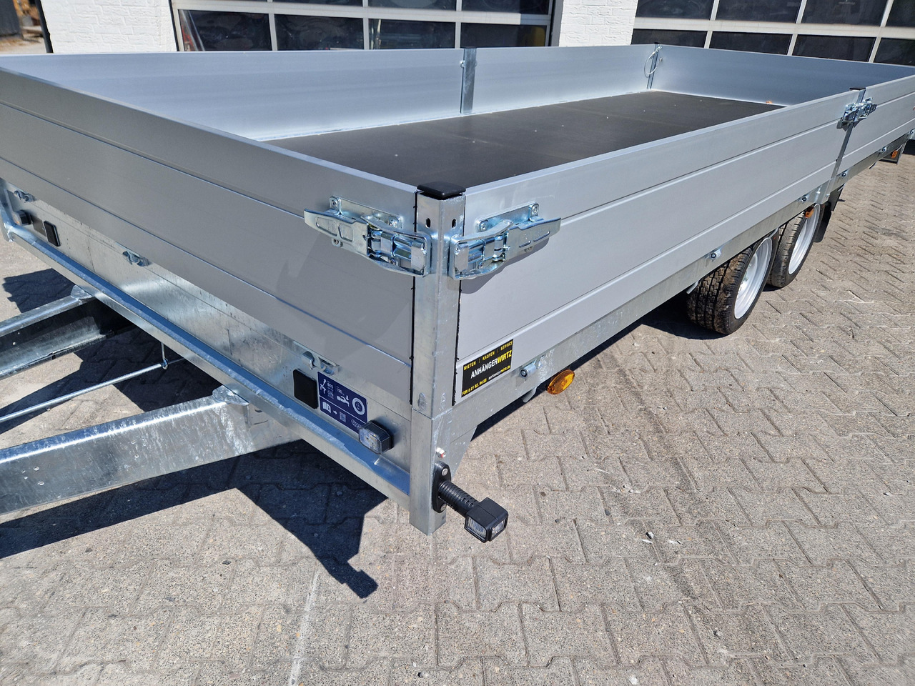 Saris PL HD 506 204 3500 2 506x204x35cm heavy duty LED Beleuchtung (XXL) Modell 2023 - Reboque plataforma/ Caixa aberta: foto 4 Saris PL HD 506 204 3500 2 506x204x35cm heavy duty LED Beleuchtung (XXL) Modell 2023 - Reboque plataforma/ Caixa aberta: foto 4