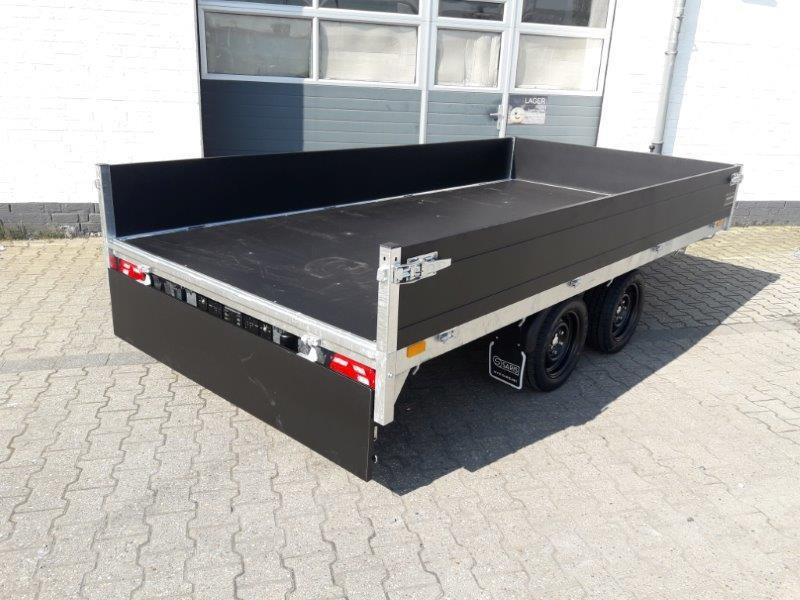 Saris PL356 184 2700 2 356x184x35cm black Edition LED Beleuchtung VAS 13" (L) 2700kg - Reboque plataforma/ Caixa aberta: foto 4 Saris PL356 184 2700 2 356x184x35cm black Edition LED Beleuchtung VAS 13" (L) 2700kg - Reboque plataforma/ Caixa aberta: foto 4