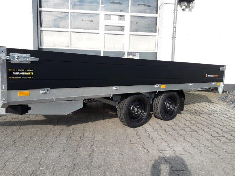 Saris PL406 204 2700 2 406x204x35cm black Edition LED Beleuchtung 13" ( XL) 2700kg Januar Aktion - Reboque plataforma/ Caixa aberta: foto 3 Saris PL406 204 2700 2 406x204x35cm black Edition LED Beleuchtung 13" ( XL) 2700kg Januar Aktion - Reboque plataforma/ Caixa aberta: foto 3