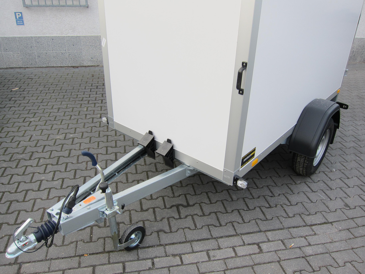WM Meyer Koffer AZ 1325/126 S30 251x126x150cm (S) 1300kg Modell 2024 Januar Aktion - Reboque furgão: foto 3 WM Meyer Koffer AZ 1325/126 S30 251x126x150cm (S) 1300kg Modell 2024 Januar Aktion - Reboque furgão: foto 3