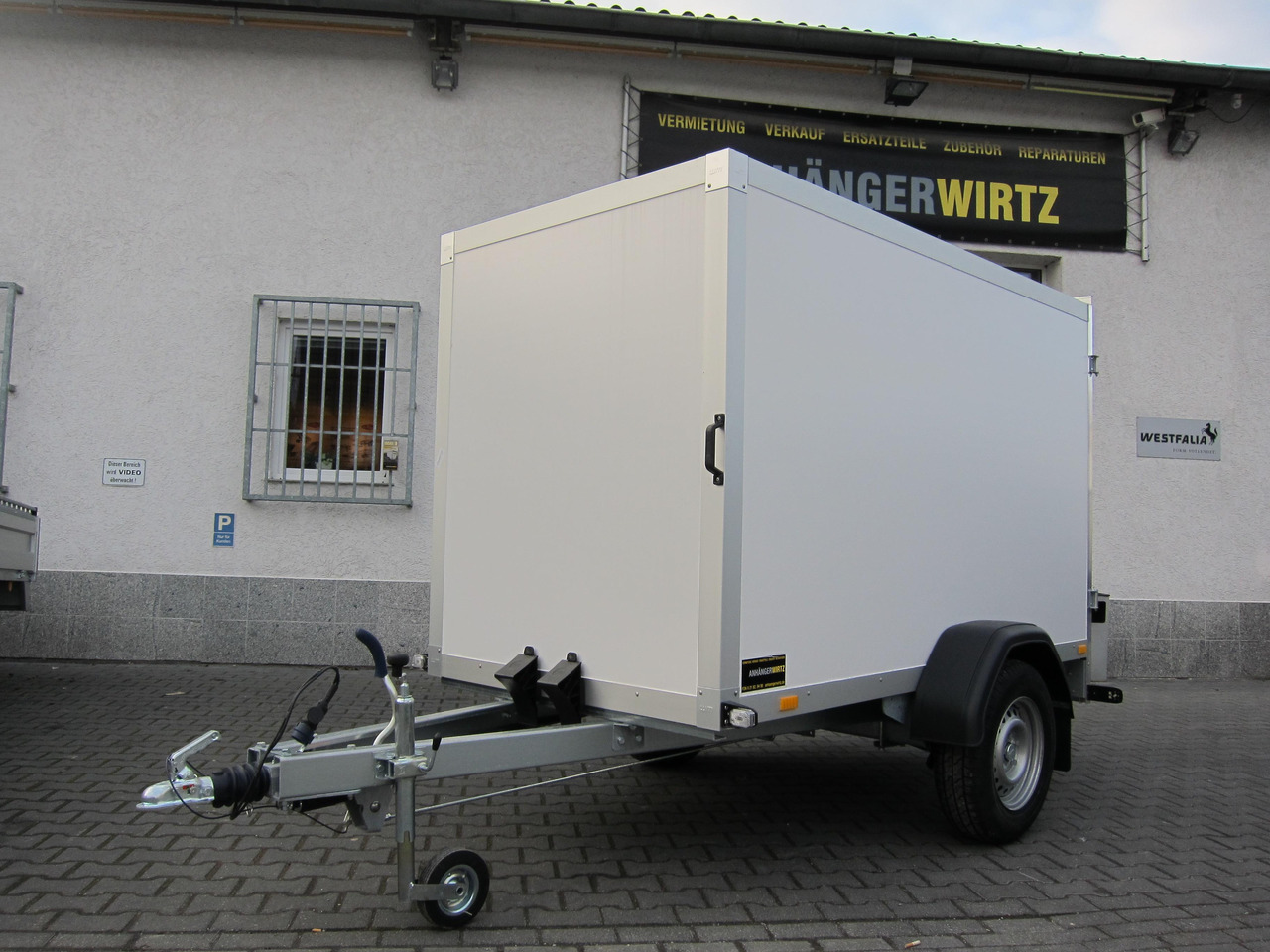 WM Meyer Koffer AZ 1325/126 S30 251x126x150cm (S) 1300kg Modell 2024 Januar Aktion - Reboque furgão: foto 2 WM Meyer Koffer AZ 1325/126 S30 251x126x150cm (S) 1300kg Modell 2024 Januar Aktion - Reboque furgão: foto 2