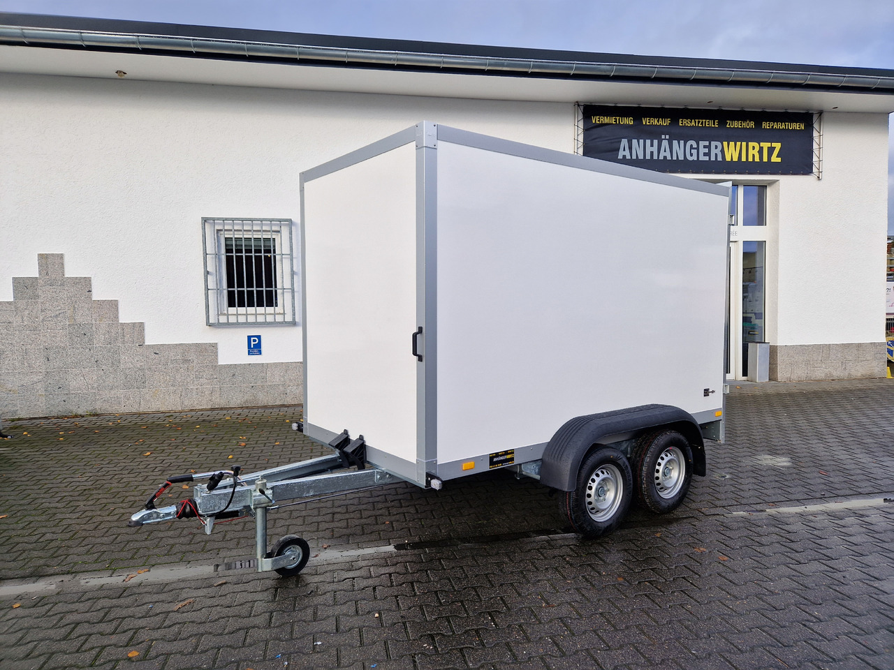 WM Meyer Koffer AZ 2030/151 S30 301x151x185cm (M) 2000kg Modell 2024 - Reboque furgão: foto 4 WM Meyer Koffer AZ 2030/151 S30 301x151x185cm (M) 2000kg Modell 2024 - Reboque furgão: foto 4