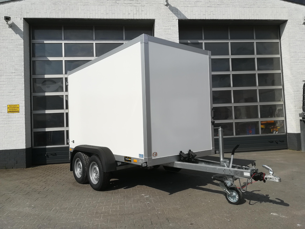 Reboque furgão WM Meyer Koffer AZ 2730/151 S30 301x151x185cm (M) 2700kg Januar Aktion: foto 10